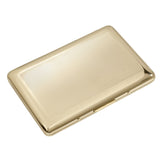 Stainless Steel Gold Finish Card or Cigarette Case